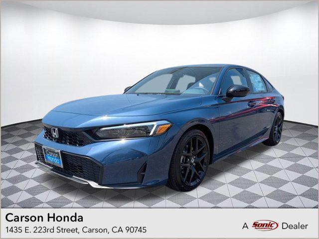 new 2026 Honda Civic car, priced at $27,992