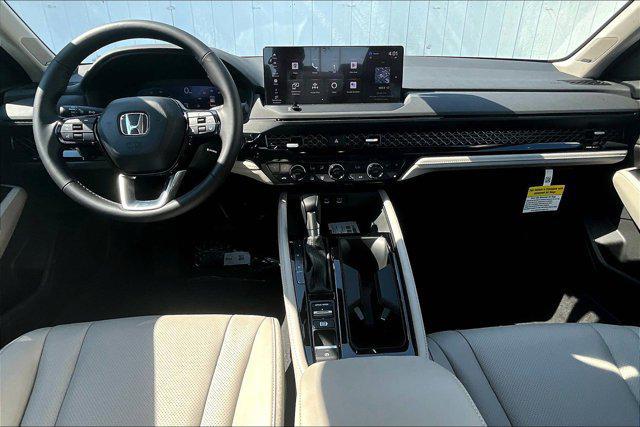 new 2024 Honda Accord Hybrid car, priced at $40,440