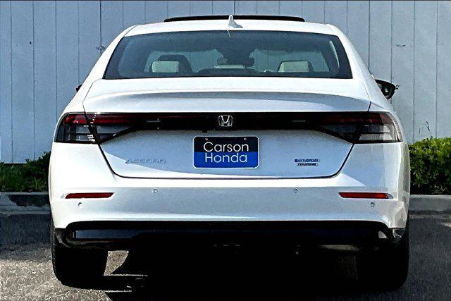 new 2024 Honda Accord Hybrid car, priced at $40,440