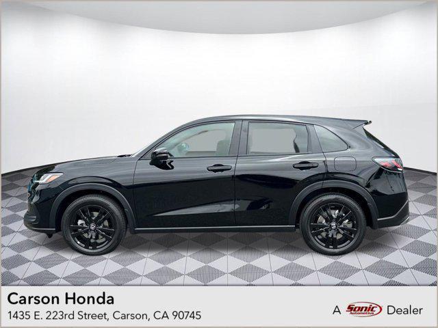new 2026 Honda HR-V car, priced at $28,991
