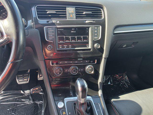 used 2016 Volkswagen Golf GTI car, priced at $13,999