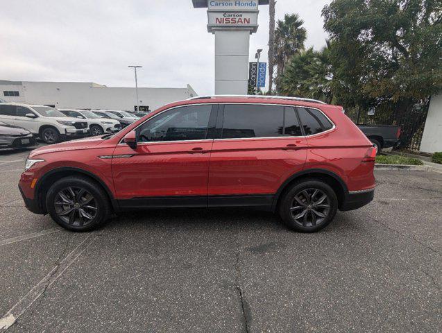 used 2023 Volkswagen Tiguan car, priced at $21,797