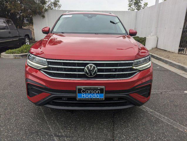 used 2023 Volkswagen Tiguan car, priced at $21,797