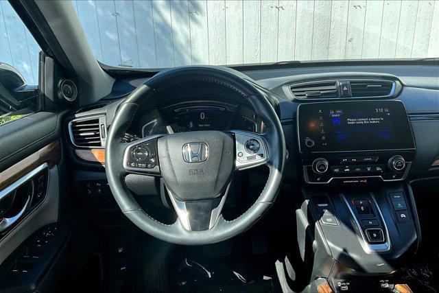 used 2022 Honda CR-V car, priced at $31,498