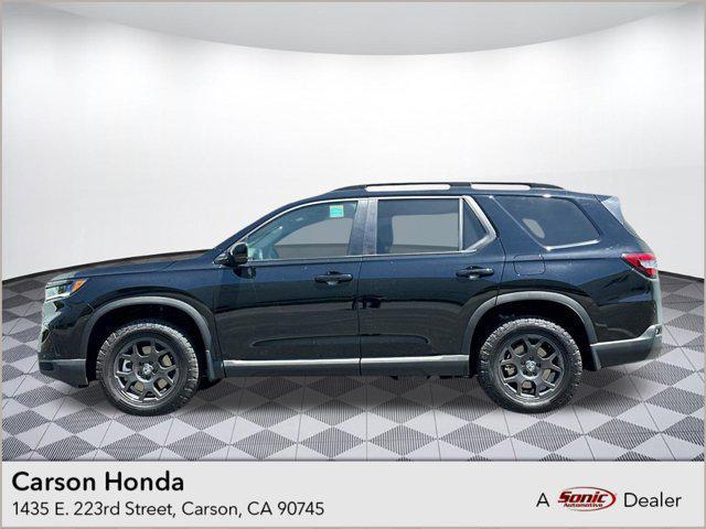 new 2025 Honda Pilot car, priced at $49,991