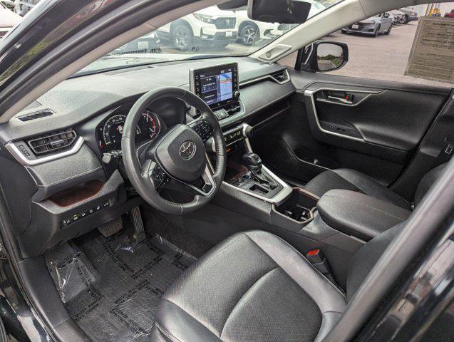 used 2022 Toyota RAV4 car, priced at $32,997