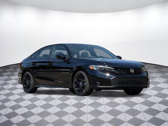 new 2026 Honda Civic Hybrid car, priced at $29,991