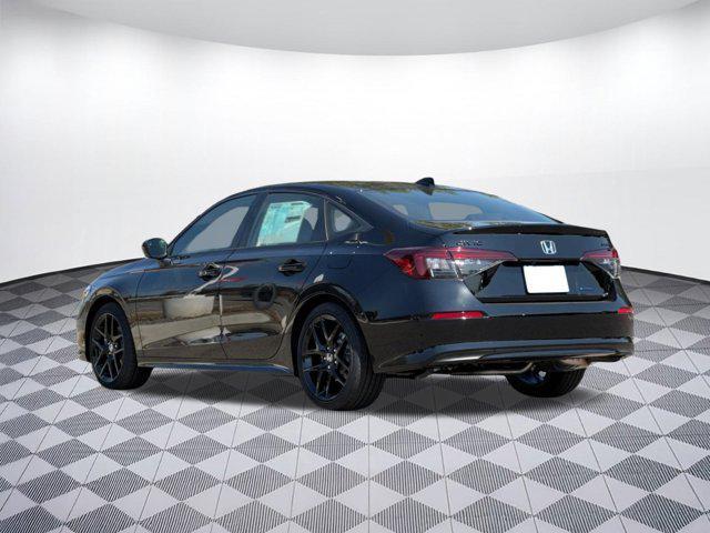 new 2026 Honda Civic Hybrid car, priced at $29,991