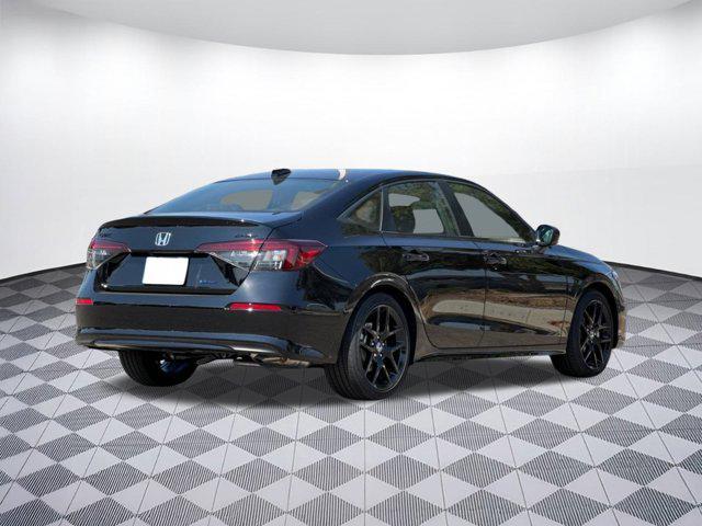 new 2026 Honda Civic Hybrid car, priced at $29,991