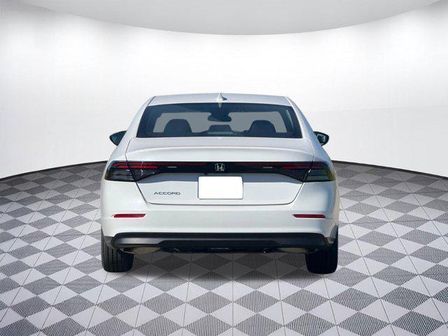 new 2025 Honda Accord car, priced at $29,661