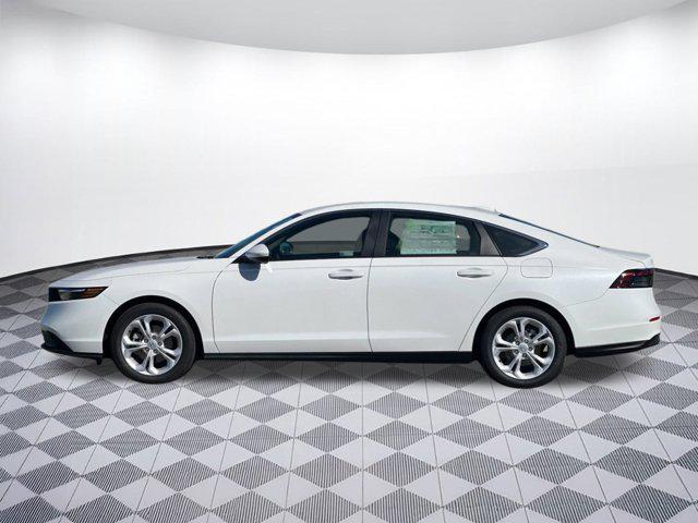 new 2025 Honda Accord car, priced at $29,661