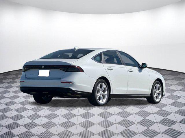 new 2025 Honda Accord car, priced at $29,661