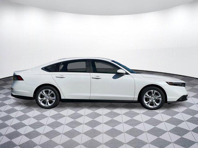 new 2025 Honda Accord car, priced at $29,661