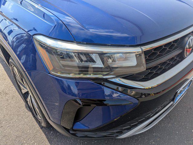 used 2024 Volkswagen Taos car, priced at $21,997