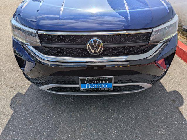 used 2024 Volkswagen Taos car, priced at $21,997