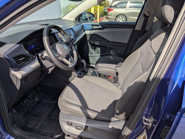 used 2024 Volkswagen Taos car, priced at $21,997