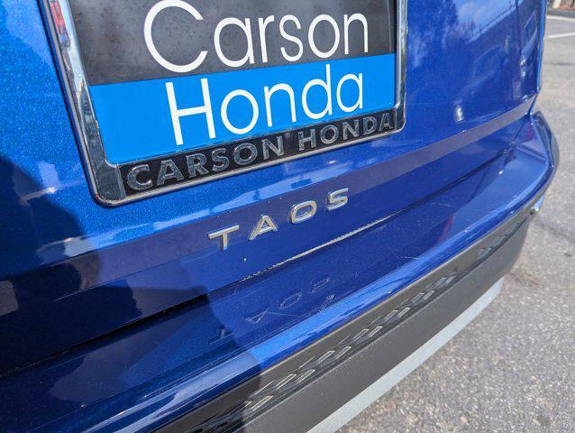 used 2024 Volkswagen Taos car, priced at $21,997