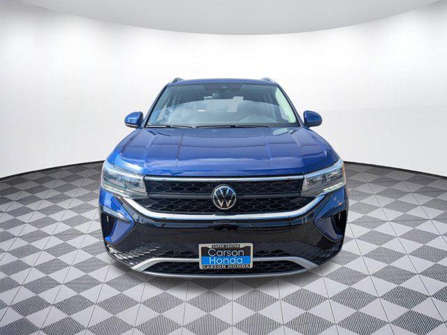used 2024 Volkswagen Taos car, priced at $21,997