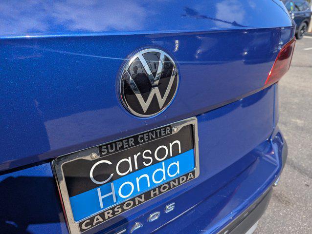 used 2024 Volkswagen Taos car, priced at $21,997
