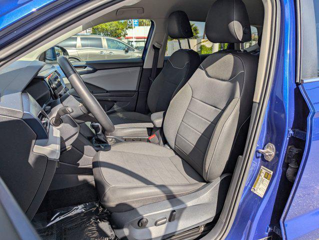 used 2024 Volkswagen Taos car, priced at $21,997