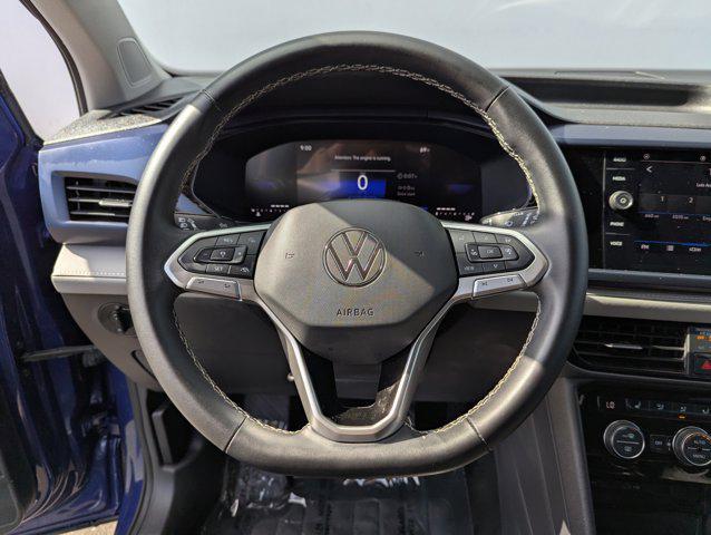 used 2024 Volkswagen Taos car, priced at $21,997