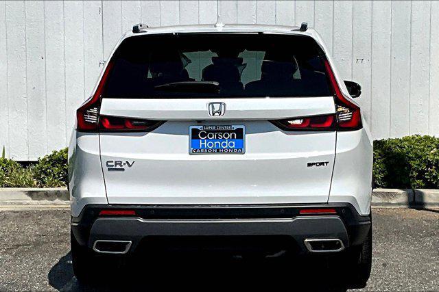 new 2025 Honda CR-V car, priced at $40,655