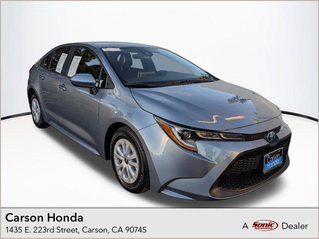 used 2022 Toyota Corolla Hybrid car, priced at $22,698