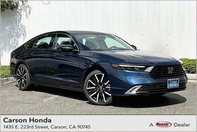 new 2024 Honda Accord Hybrid car, priced at $39,782