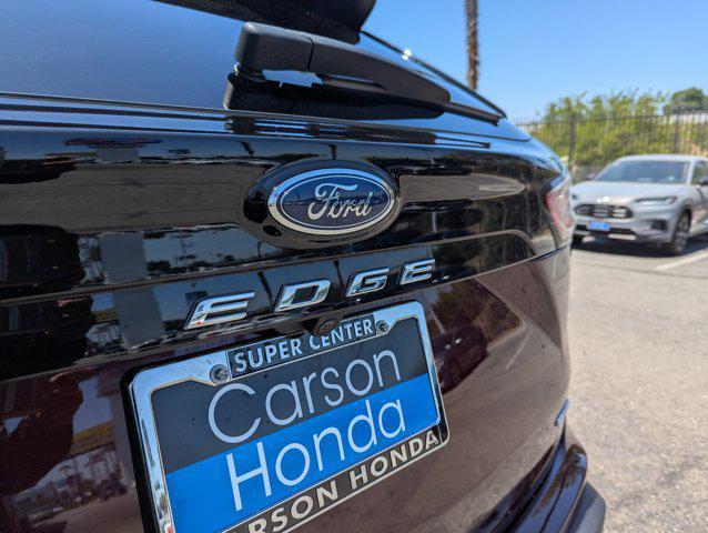 used 2023 Ford Edge car, priced at $27,198