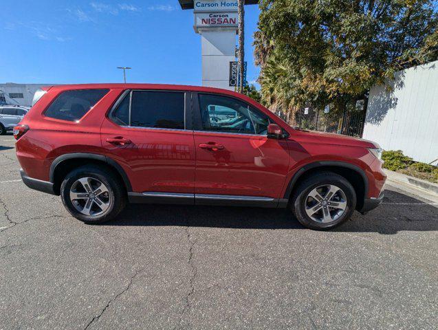 new 2025 Honda Pilot car, priced at $45,350