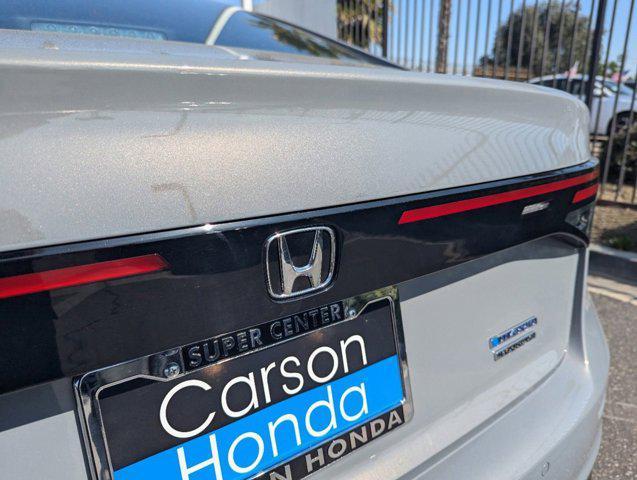 new 2025 Honda Accord Hybrid car, priced at $38,421