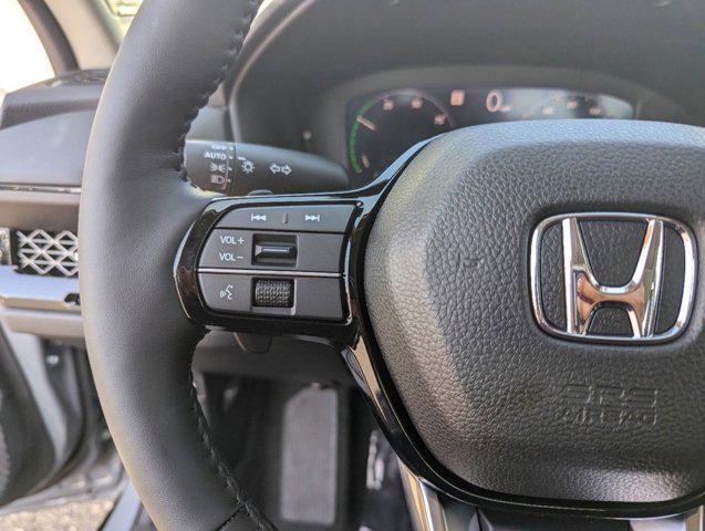 new 2025 Honda Accord Hybrid car, priced at $38,421