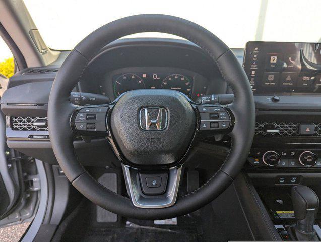 new 2025 Honda Accord Hybrid car, priced at $38,421