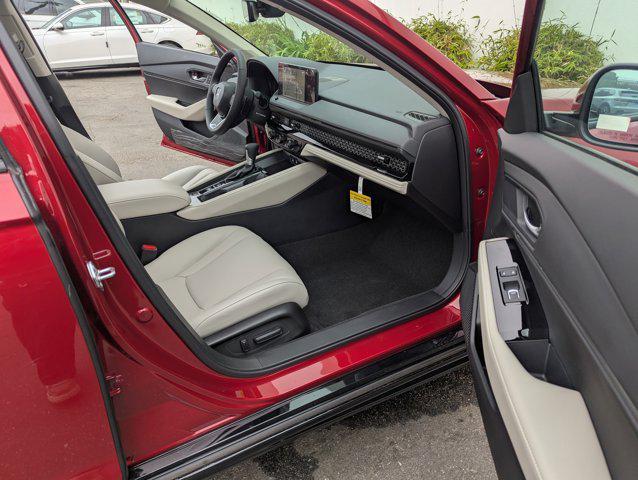 new 2024 Honda Accord Hybrid car, priced at $37,545