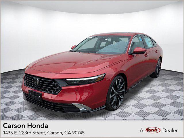 new 2024 Honda Accord Hybrid car, priced at $37,545