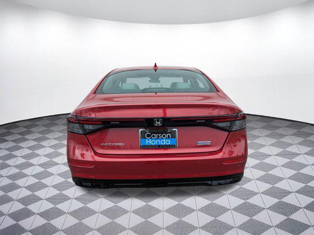 new 2024 Honda Accord Hybrid car, priced at $37,545