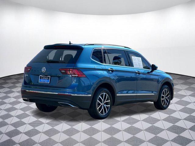 used 2020 Volkswagen Tiguan car, priced at $18,499