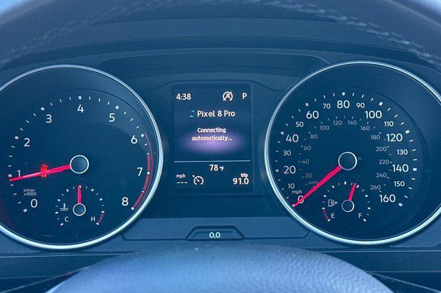 used 2020 Volkswagen Tiguan car, priced at $18,499