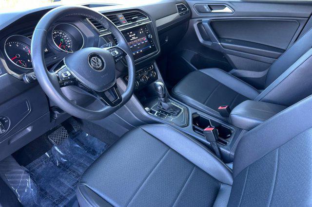 used 2020 Volkswagen Tiguan car, priced at $18,499