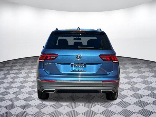 used 2020 Volkswagen Tiguan car, priced at $18,499