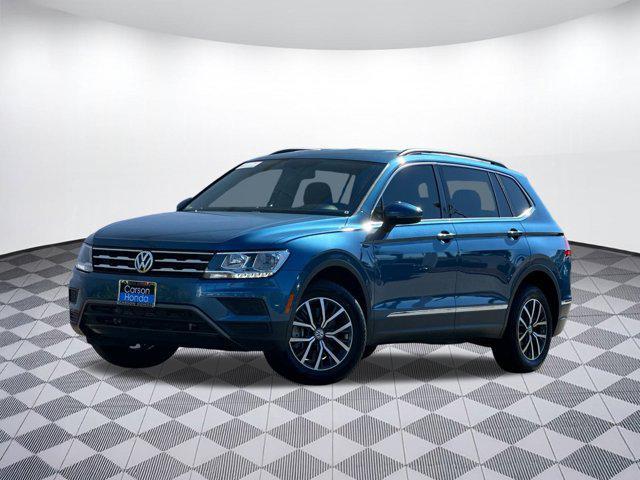 used 2020 Volkswagen Tiguan car, priced at $18,499