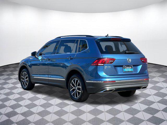 used 2020 Volkswagen Tiguan car, priced at $18,499