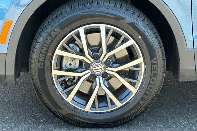 used 2020 Volkswagen Tiguan car, priced at $18,499