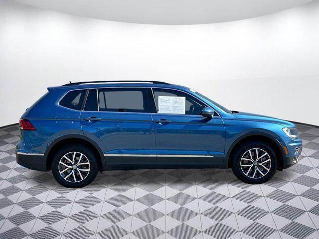 used 2020 Volkswagen Tiguan car, priced at $18,499