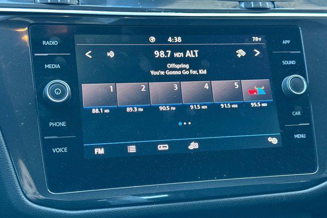 used 2020 Volkswagen Tiguan car, priced at $18,499
