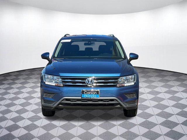 used 2020 Volkswagen Tiguan car, priced at $18,499