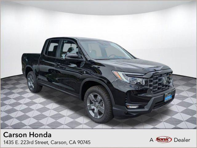 new 2025 Honda Ridgeline car, priced at $44,442