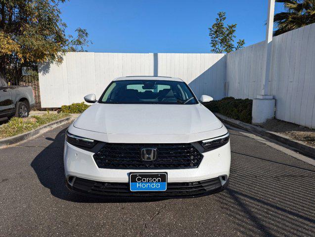 new 2025 Honda Accord Hybrid car, priced at $40,850