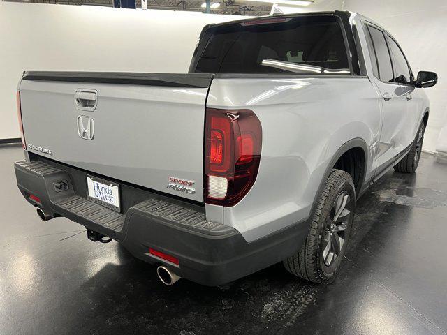 used 2023 Honda Ridgeline car, priced at $30,198