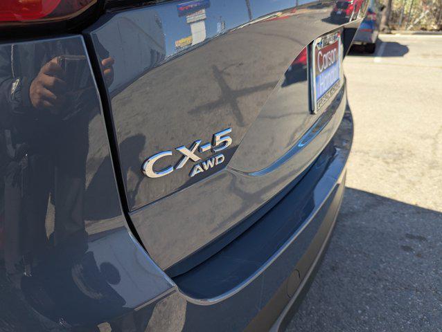 used 2024 Mazda CX-5 car, priced at $26,499